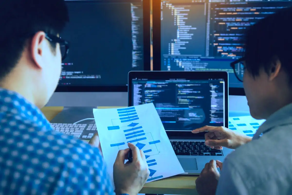 オンライン小売業者のWebサイト開発の最適化事例